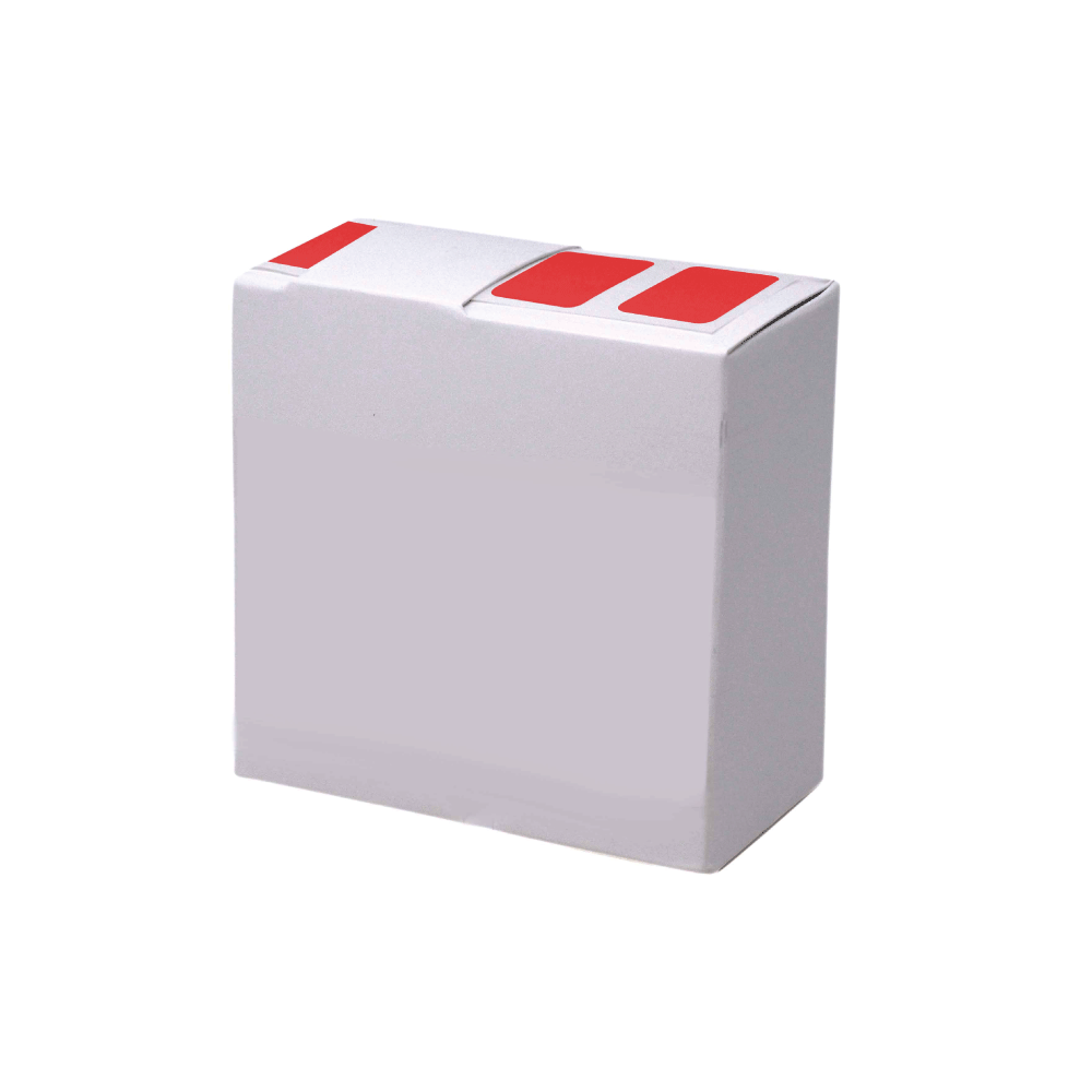 Globe Scientific Label Rolls, Cryo, 38x19mm, for General Use, Red 